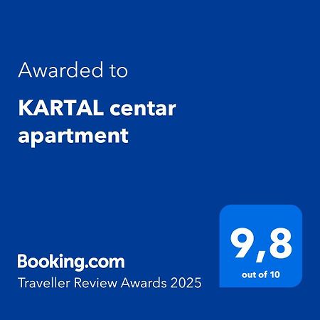 Kartal Centar Apartment Бихач Экстерьер фото